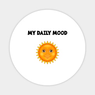 MY DAILY MOOD Magnet